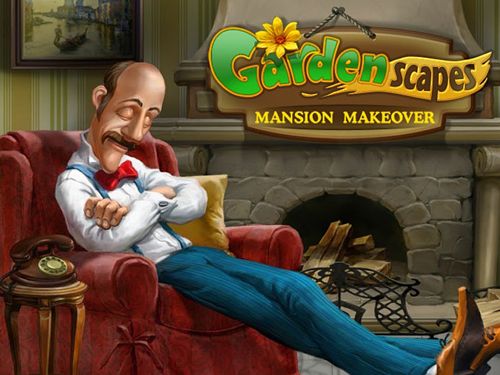 Game Gardenscapes: Mansion makeover for iPhone free download.
