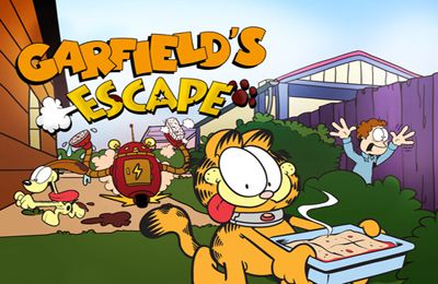 Game Garfield’s Escape for iPhone free download.