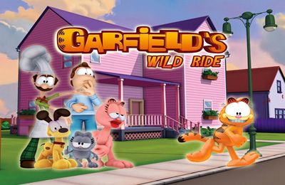 Game Garfield's Wild Ride for iPhone free download.