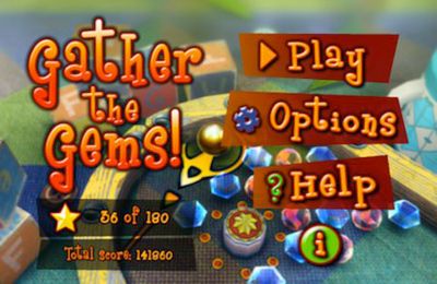 Game Gather the Gems! for iPhone free download.