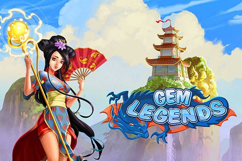 Game Gem legends: Match 3 for iPhone free download.