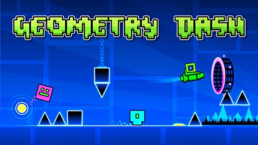 Game Geometry dash for iPhone free download.