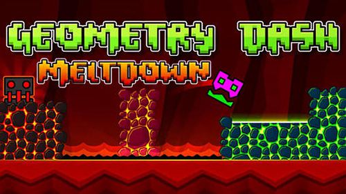 Game Geometry dash: Meltdown for iPhone free download.