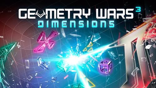 Game Geometry wars 3: Dimensions for iPhone free download.