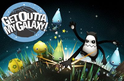 Game Get Outta My Galaxy! HD for iPhone free download.