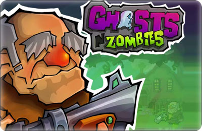 Game Ghost n Zombies for iPhone free download.