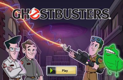 Game Ghostbusters for iPhone free download.