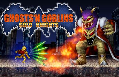 Game Ghosts'n Goblins Gold Knights for iPhone free download.