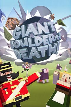 Game Giant Boulder of Death for iPhone free download.