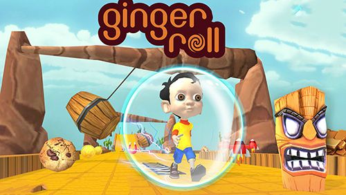 Game Ginger roll for iPhone free download.