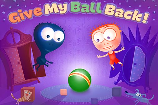 Game Give my ball back for iPhone free download.