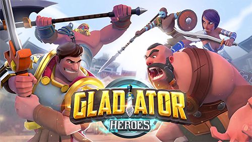 Download Gladiator heroes iPhone Fighting game free.