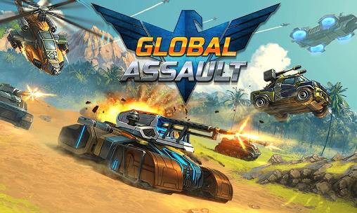 Game Global assault for iPhone free download.