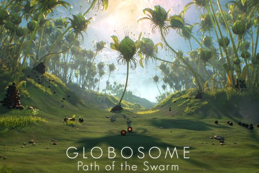 Game Globosome: Path of the swarm for iPhone free download.