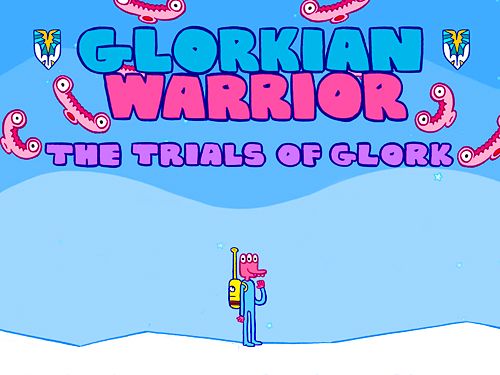 Game Glorkian warrior: Trials of glork for iPhone free download.