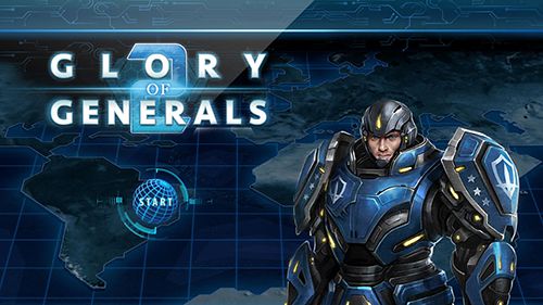 Game Glory of generals 2 for iPhone free download.