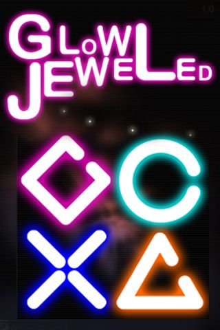 Game Glow jeweled for iPhone free download.