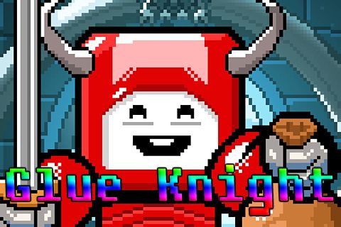 Game Glue knight for iPhone free download.
