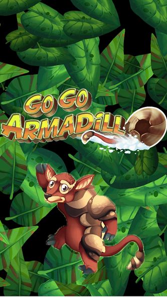 Game Go go Armadillo! for iPhone free download.