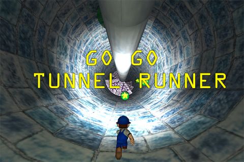 Game Go go tunnel runner for iPhone free download.