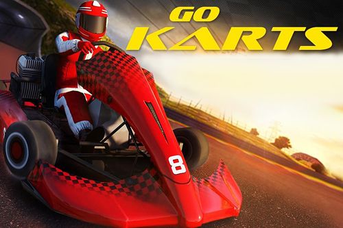 Game Go Karts for iPhone free download.