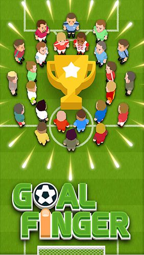 Download Goal finger iPhone Multiplayer game free.