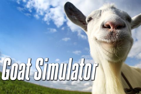 Game Goat simulator for iPhone free download.