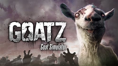 Game Goat simulator: GoatZ for iPhone free download.
