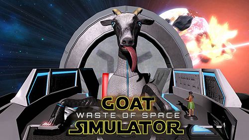 Game Goat simulator: Waste of space for iPhone free download.