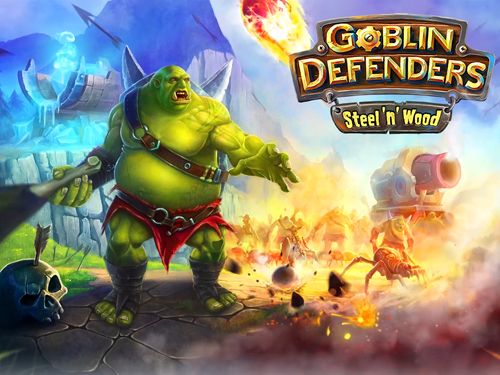 Game Goblin defenders: Steel and wood for iPhone free download.