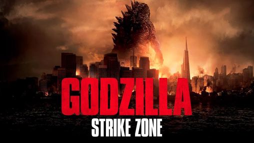 Game Godzilla: Strike zone for iPhone free download.