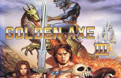 Game Golden Axe 3 for iPhone free download.