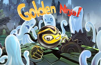 Game Golden Ninja Pro for iPhone free download.