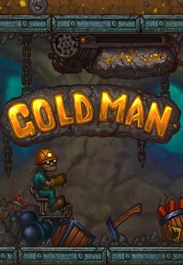 Game GoldMan for iPhone free download.