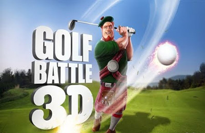 Game Golf Battle 3D for iPhone free download.