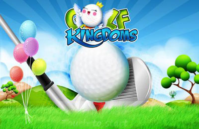 Game Golf KingDoms for iPhone free download.