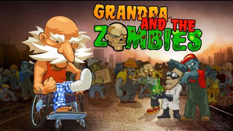 Game Grandpa and the zombies: Take care of your brain! for iPhone free download.