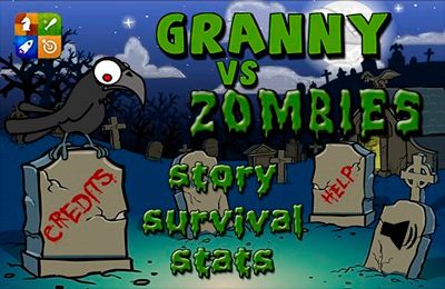 Game Granny vs Zombies for iPhone free download.