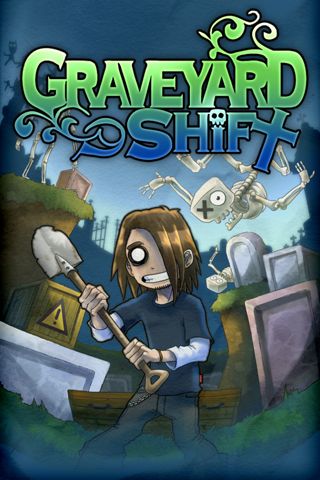 Game Graveyard shift for iPhone free download.