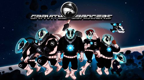 Game Gravity badgers for iPhone free download.