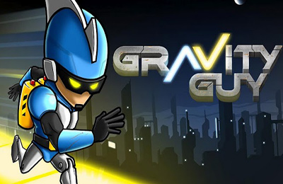 Game Gravity Guy for iPhone free download.