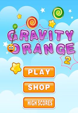 Game Gravity Orange 2 for iPhone free download.