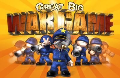 Game Great Big War Game for iPhone free download.