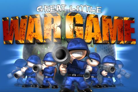 Game Great little war game for iPhone free download.