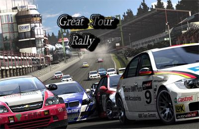 Game Great Tour Rally for iPhone free download.