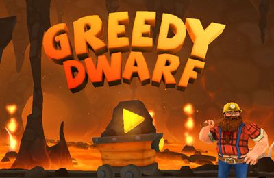 Game Greedy Dwarf for iPhone free download.