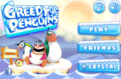 Game Greedy Penguins for iPhone free download.