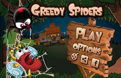 Game Greedy Spiders 2 for iPhone free download.