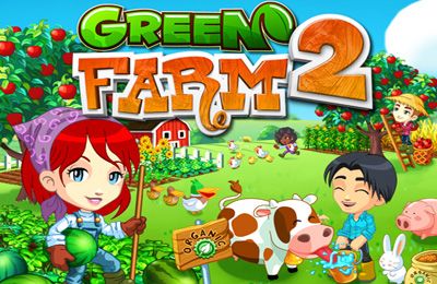 Game Green Farm 2 for iPhone free download.