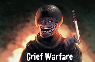 Game Grief Warfare for iPhone free download.